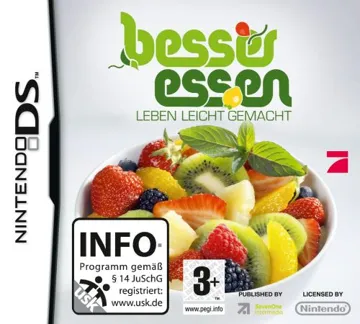 Besser Essen - Leben Leicht Gemacht (Germany) box cover front